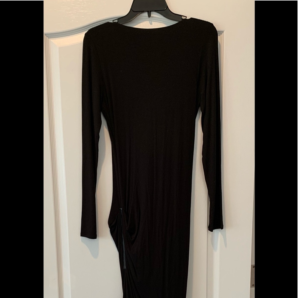 Marciano dress - Black midi length body shape